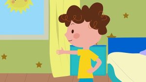 Развивающая зарядка для детей.