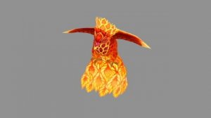 Phoenix character animation