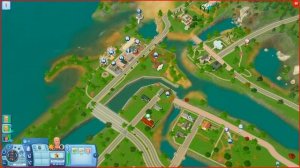 IT'S SO ACCURATE!! Willow Creek The Sims 3 World Overview