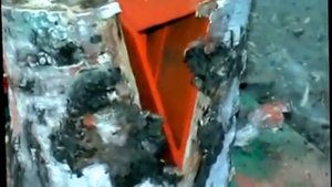 Дровокол, КОЛУН  ГИДРАВЛИЧЕСКИЙ ВЕРТИКАЛЬНЫЙ КГВ