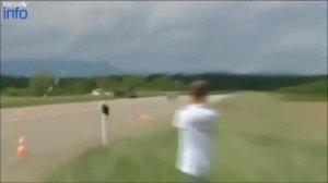 Новый мировой рекорд по скорости на велосипеде 263 км/ч - 2005