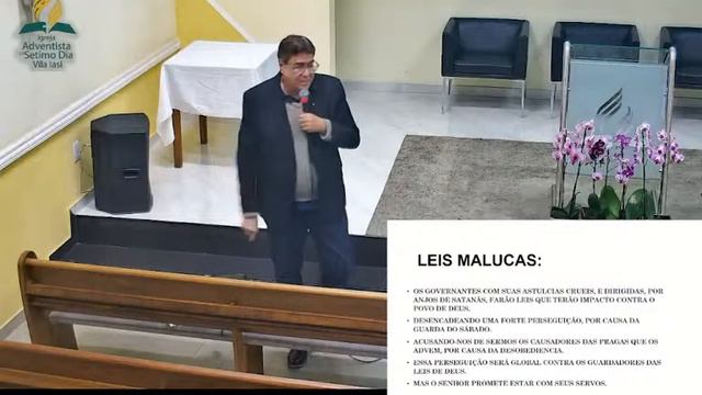 Semana das Primícias  23/01/2024 ( Orador Pr Wagner Vieira ) смотреть онлайн