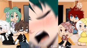 Mha past parents react to future kids||Gacha club||Cherry Angel||