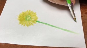 Просто рисуем/цветы/полевые цветы/растение/трава/скетч