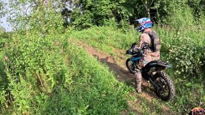 Катаем новую тропу и не только. Эндуро покатушка.