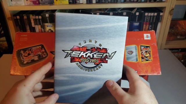 Tekken 5 Arcade Stick For PlayStation 2 смотреть онлайн