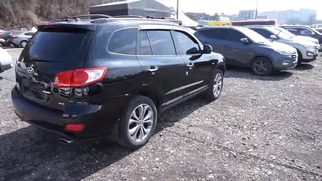 Korean Used Car - 2008 Hyundai SantaFe CM MLX Sunroof,19Wheel,Camera [Autowini.com] смотреть онлайн