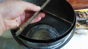 Карась Горячего копчения как Холодного в домашних условия,рыбалка