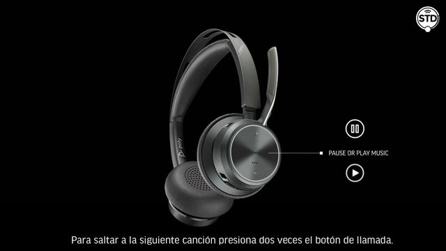 Así funcionan los auriculares Poly Voyager Focus 2 смотреть онлайн
