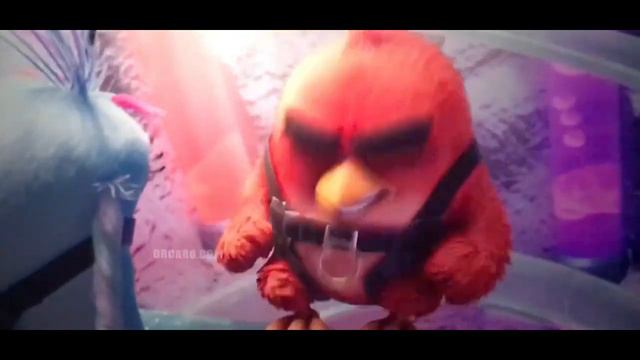 The Angry Birds Movie 2: Red & Silver Act Like A Spy. смотреть онлайн