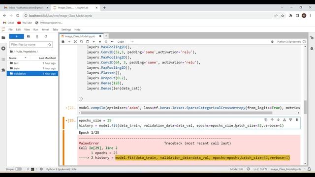 Image Classification Project in Python | Deep Learning Neural Network Model Project in Python