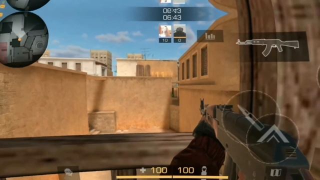 Прострелы,подсадки на карте SandStone в 2021г смотреть онлайн