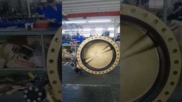 Bronze Butterfly valve