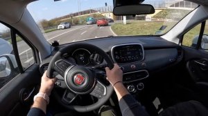 [ПРЕМЕЬЕРА]ТЕСТ ДРАЙВ НОВОГО ФИАТ 500х[2022](1.3 БЕНЗИН 150Л.С.)ОБЗОР//ВИЗУАЛЬНЫЙ ДИЗАЙН