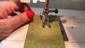 Обзор лапки для бахромы.