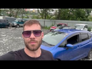 Забрали с СВХ HONDA FIT