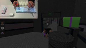 MM2 but I use HANDCAM.. (Roblox Murder Mystery 2)