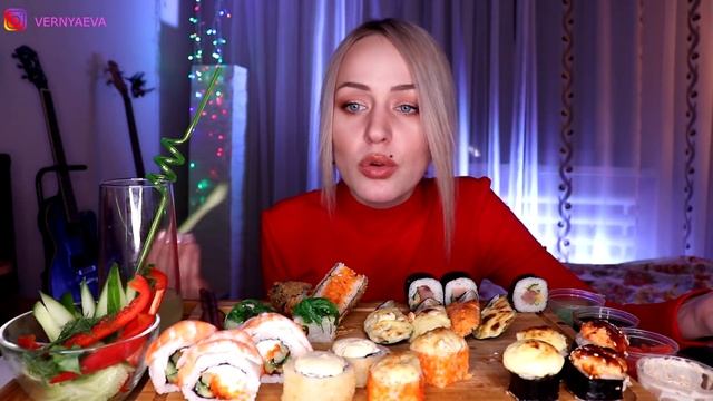 MUKBANG | Роллы/суши, мидии, сэндвич из риса | Rolls/Sushi, rice sandwich не ASMR смотреть онлайн