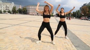 Простые танцевальные движения для начинающих. Она горит на танцполе