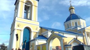 Престольный праздник в Казанском храме  4 ноября 2015 г.