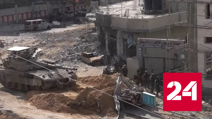 ЦАХАЛ провел спецоперацию в подземных тоннелях Хан-Юниса - Россия 24