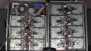 Имперский марш на fdd и hdd дисках Floppy Music ¦ Imperial March 14 fdd + hdd