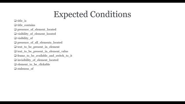 #Tutorials 31 || Implicit wait, explicitly wait, fluent wait || Python Selenium смотреть онлайн