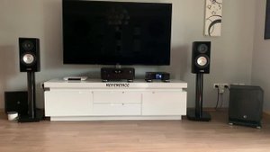 Canton Reference 9DC /Rotel RA1570