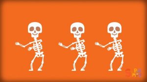 El Baile Del Esqueleto | Canciones Infantiles De Halloween | Super Simple Español