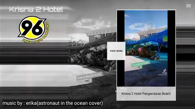 Promotion Video "Pangandaran Beach, West Java - Indonesia смотреть онлайн