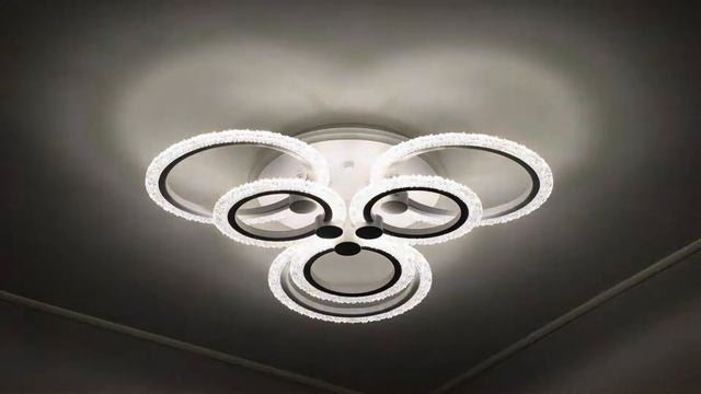 Люстра светодиодная Star 39557 3+3 DA TL, Schaffner, 120W+30W, с пультом, белый смотреть онлайн