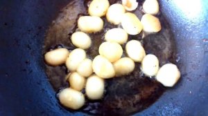 Утиные крылья с кускусом и овощами