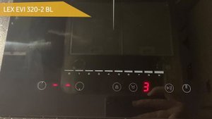 Индукционная варочная панель LEX EVI 320-2 BL