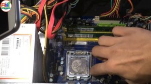 intel core 2 Quad Q8300 | Processor installation and Unboxing | Under 1000