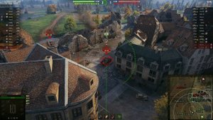 Мир Танков (World of Tanks) тест максимальной графики на новом ПК