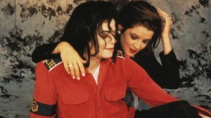Michael Jackson & Lisa Marie Presley
