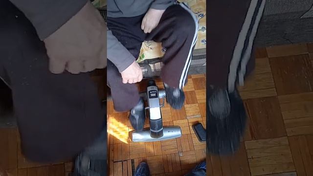 velotrenajor bicicleta pentru reabilitare велотренажёр для реабилитации. кинетотерапия.