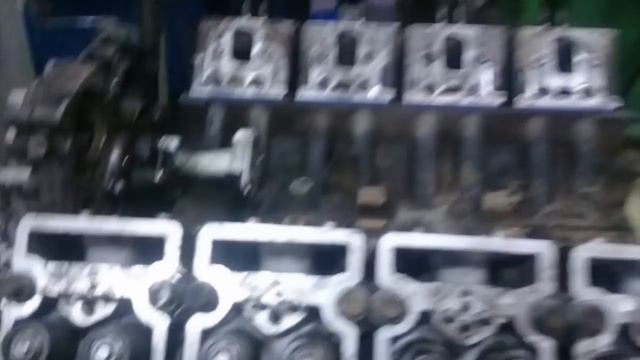 Камаз 740-62. Установка ГБЦ. Регулировка клапанов. смотреть онлайн