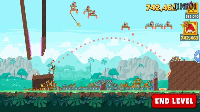 ANGRY BIRDS FRIENDS TOURNAMENT: CAN J1M101 GET ALL THREE STARS ? #30 9 LEVEL смотреть онлайн