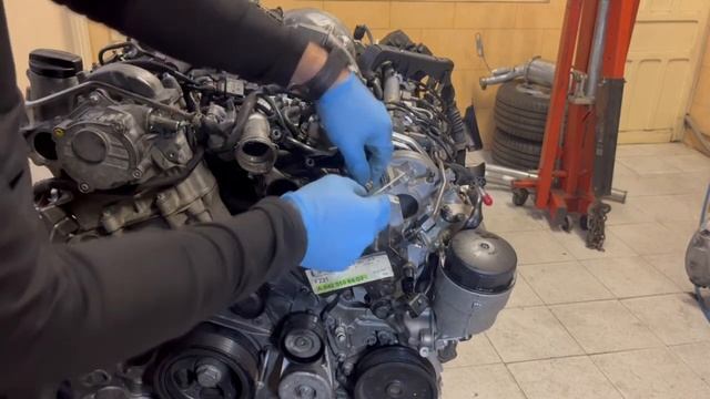 Desmontando Motor Mercedes OM642. 320 CDI V6. PARTE 3. смотреть онлайн