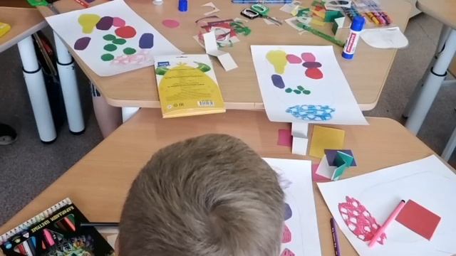 Аппликация "Урожай" смотреть онлайн