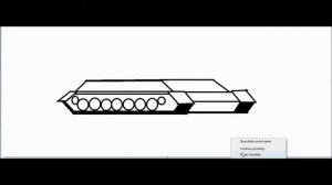 Как нарисовать танк в Paint