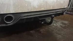 Фаркоп на Черри Аризо 8 изготовили и установили на автомобиль