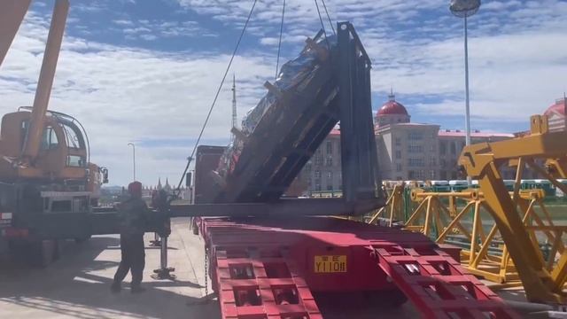 Негабаритный груз. смотреть онлайн