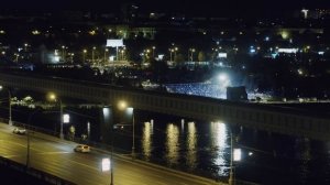 Новосибирск // очень красивое видео ночного города