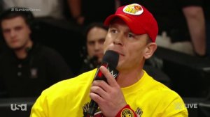 Team Cena vs. Team Authority Survivor Series contract signing [RAW 17/11/2014]