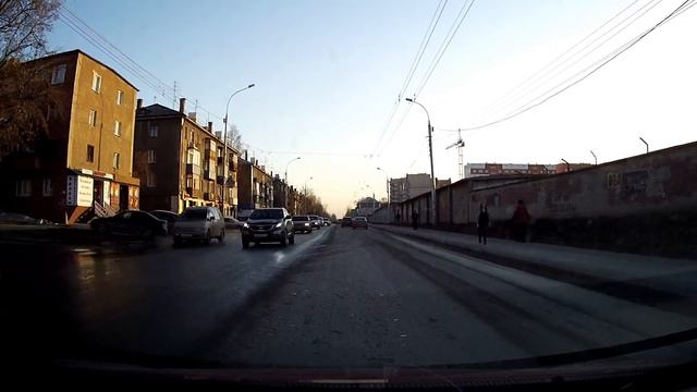 Лихачи на дорогах Новосибирска смотреть онлайн