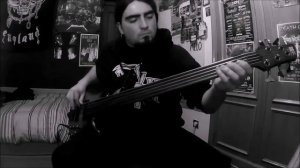 Death - Jealousy (fretless bass cover)