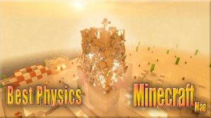 The Best Physics Destruction of Minecraft Village in (Teardown)