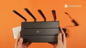 Обзор Wi-Fi роутера TP-LINK Archer C6U | Ситилинк